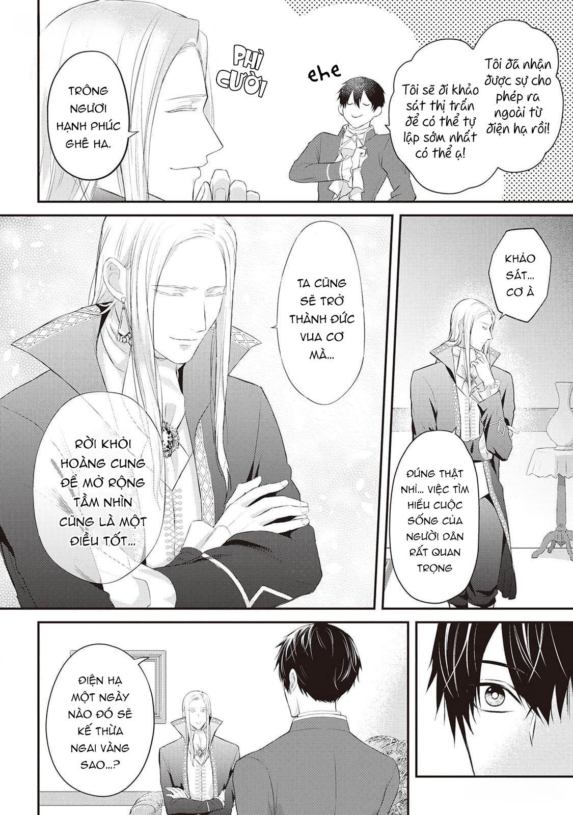 Đọc truyện Anh Trai Thuộc Hàng Tặng Kèm Hướng Đến Mục Tiêu Tự Lập Ở Dị Giới - Chapter 6