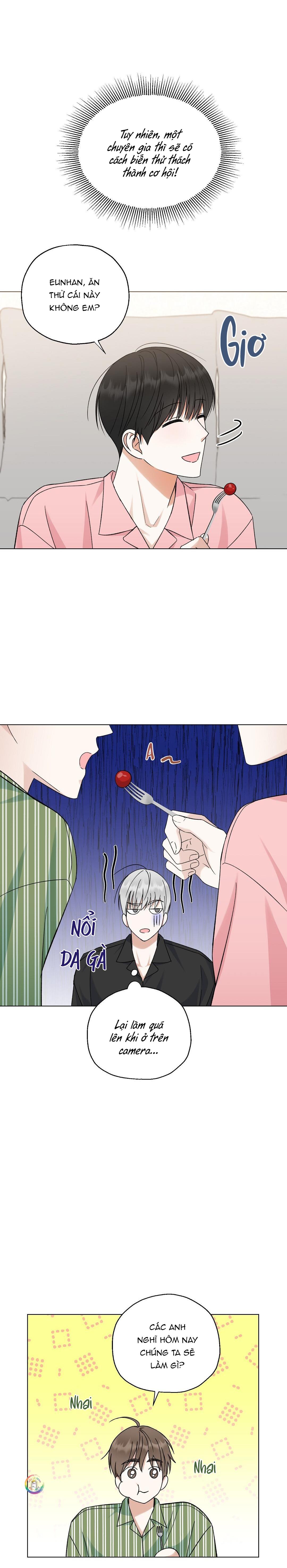 Đọc truyện To The Fans, Not To Me - Chapter 12