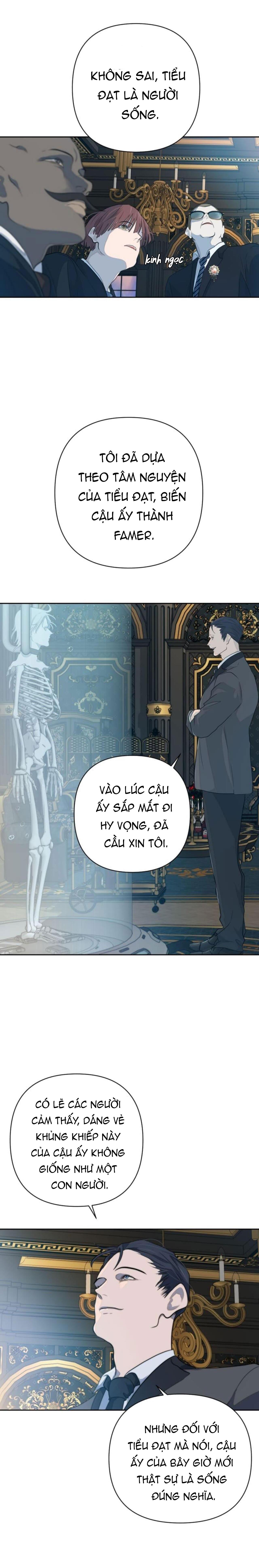 Đọc truyện Bao Nuôi Tiền Bối - Chapter 46