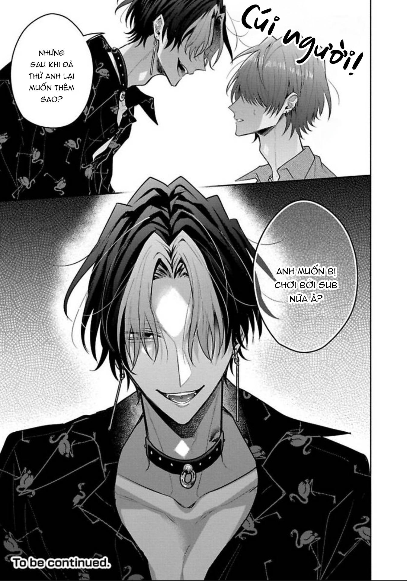 Đọc truyện Quý Ngài Sub, Đến Giờ Huấn Luyện Rồi - Chapter 8.2
