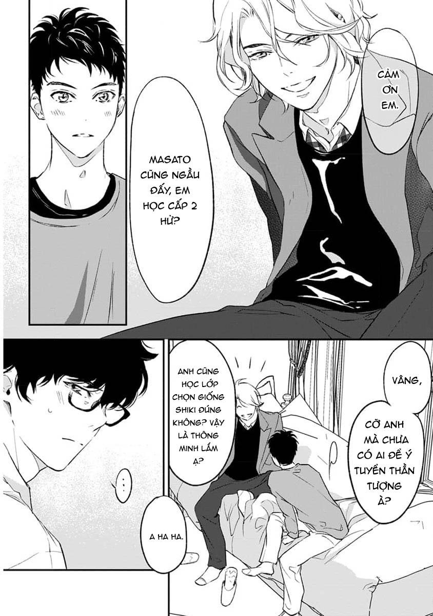 Đọc truyện Eden, Chủ Nghĩa Vô Thần 1+2 - Chapter 14