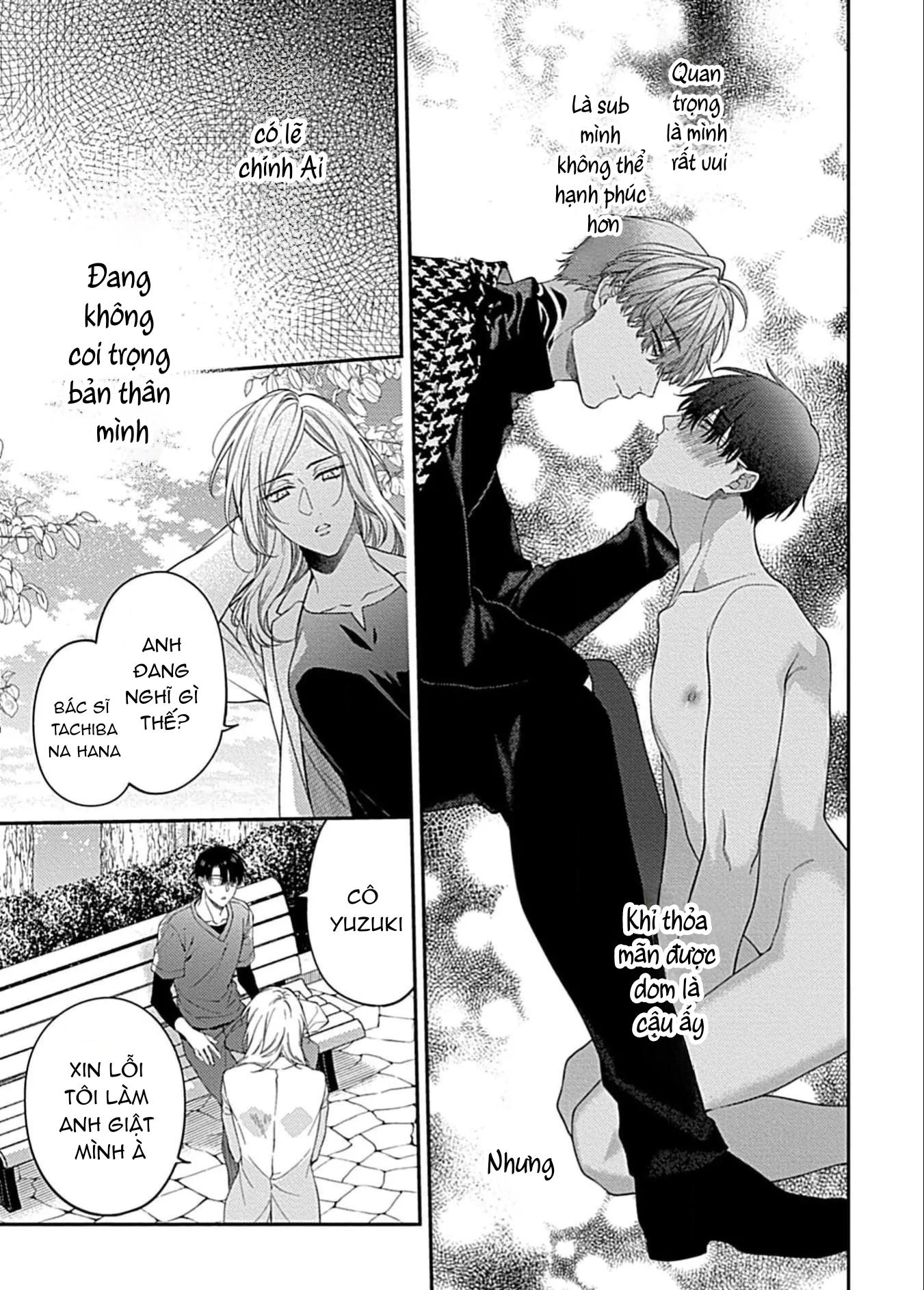 Đọc truyện KIRISHIKI TOKICO Shitsukete Tokashite Abaite Medete - Chapter 7