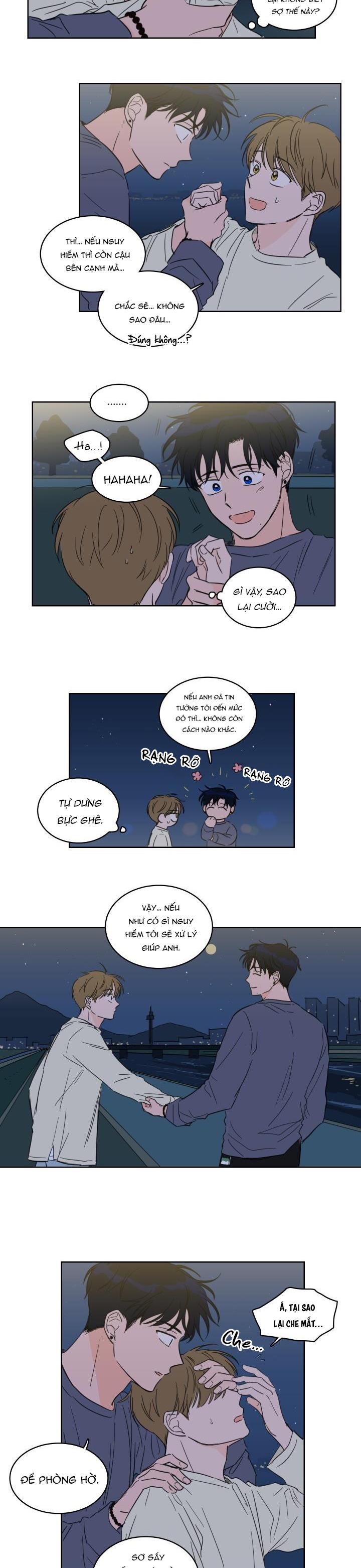 Đọc truyện Mẹo Thuần Hóa Hổ - Chapter 17