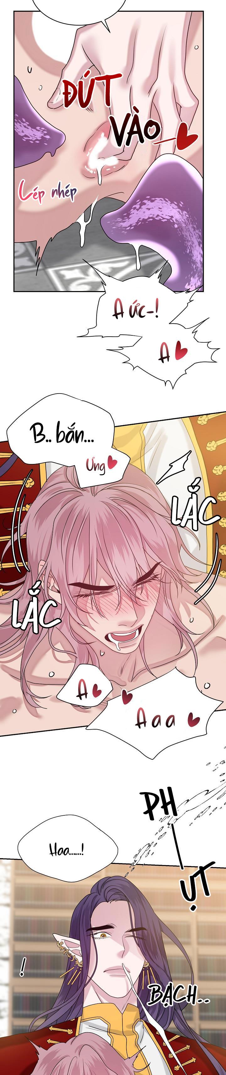 Đọc truyện BL CỔ TRANG-ÂU CỔ NGẮN NHÀ KIM - Chapter 26.5