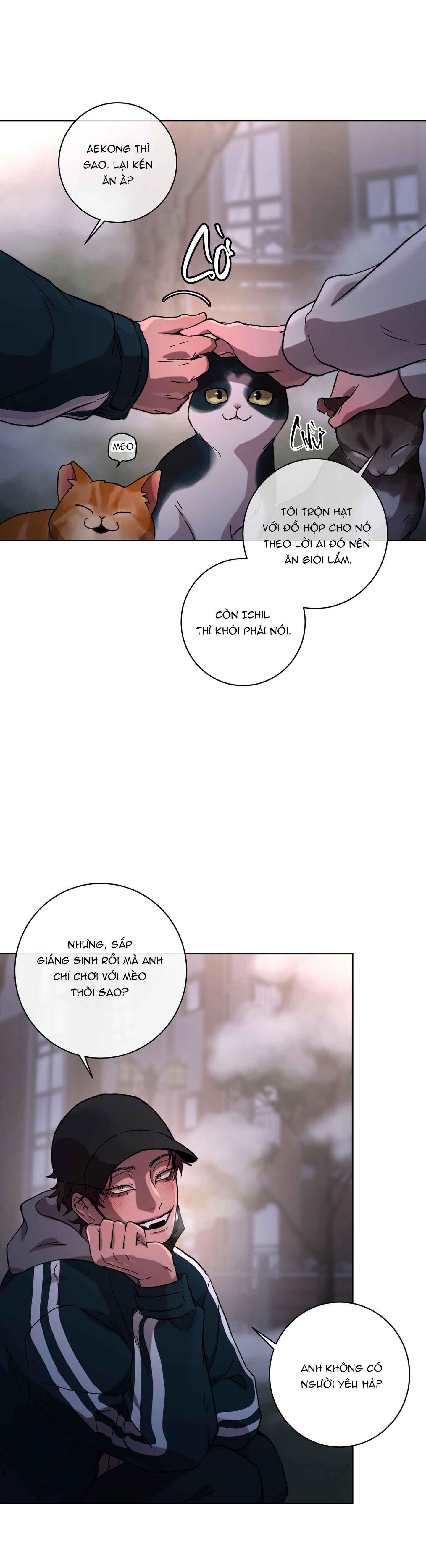 Đọc truyện RELEASE YOUR PERSONA - Chapter 9