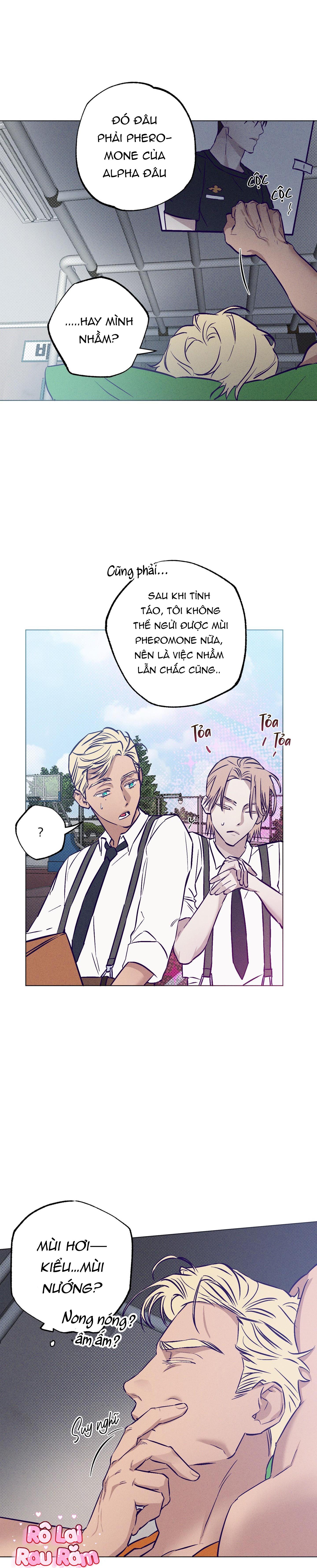 Đọc truyện Bữa sáng trong tù - Chapter 22