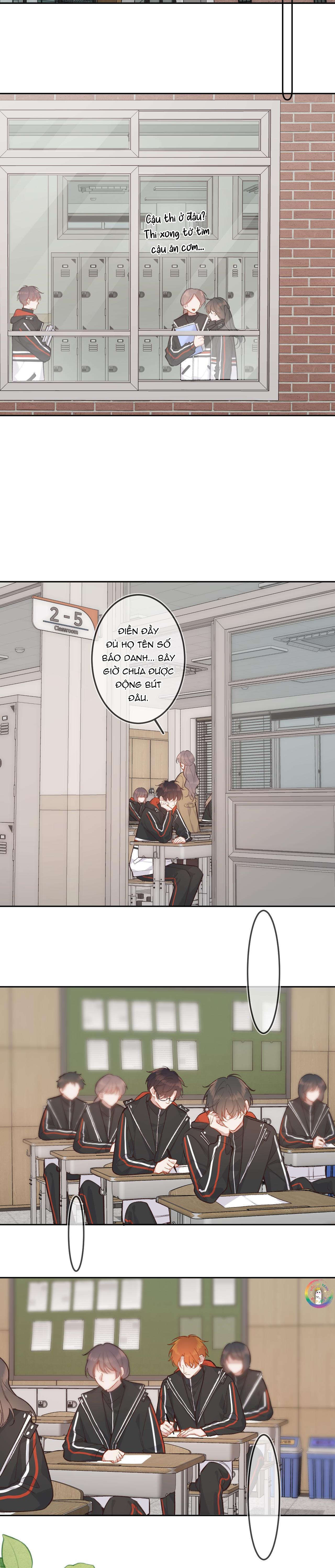 Đọc truyện (END) Em Đến Cùng Cơn Gió - Chapter 41