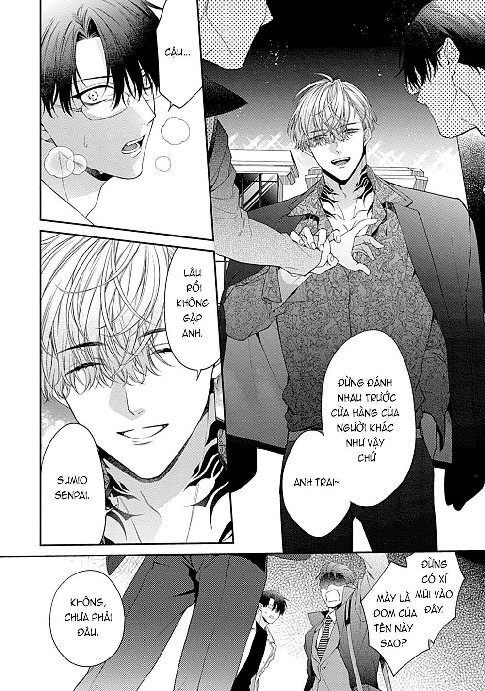 Đọc truyện TUYỂN TẬP CU 18CM - Chapter 15.1