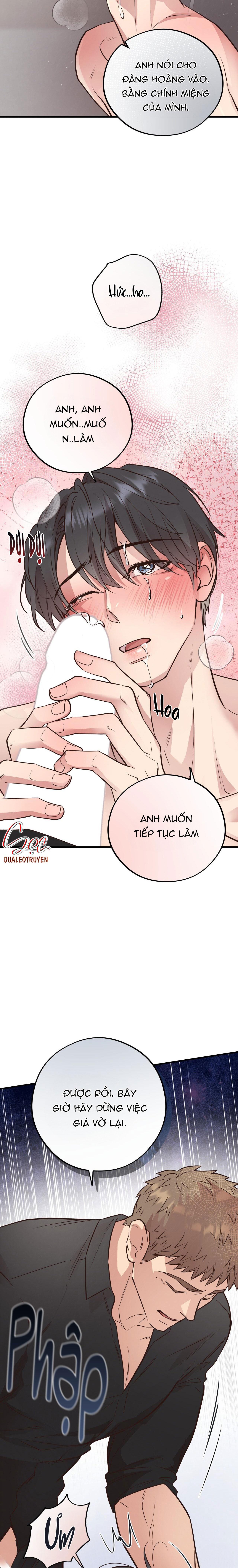 Đọc truyện HONEY BEAR - Chapter 41