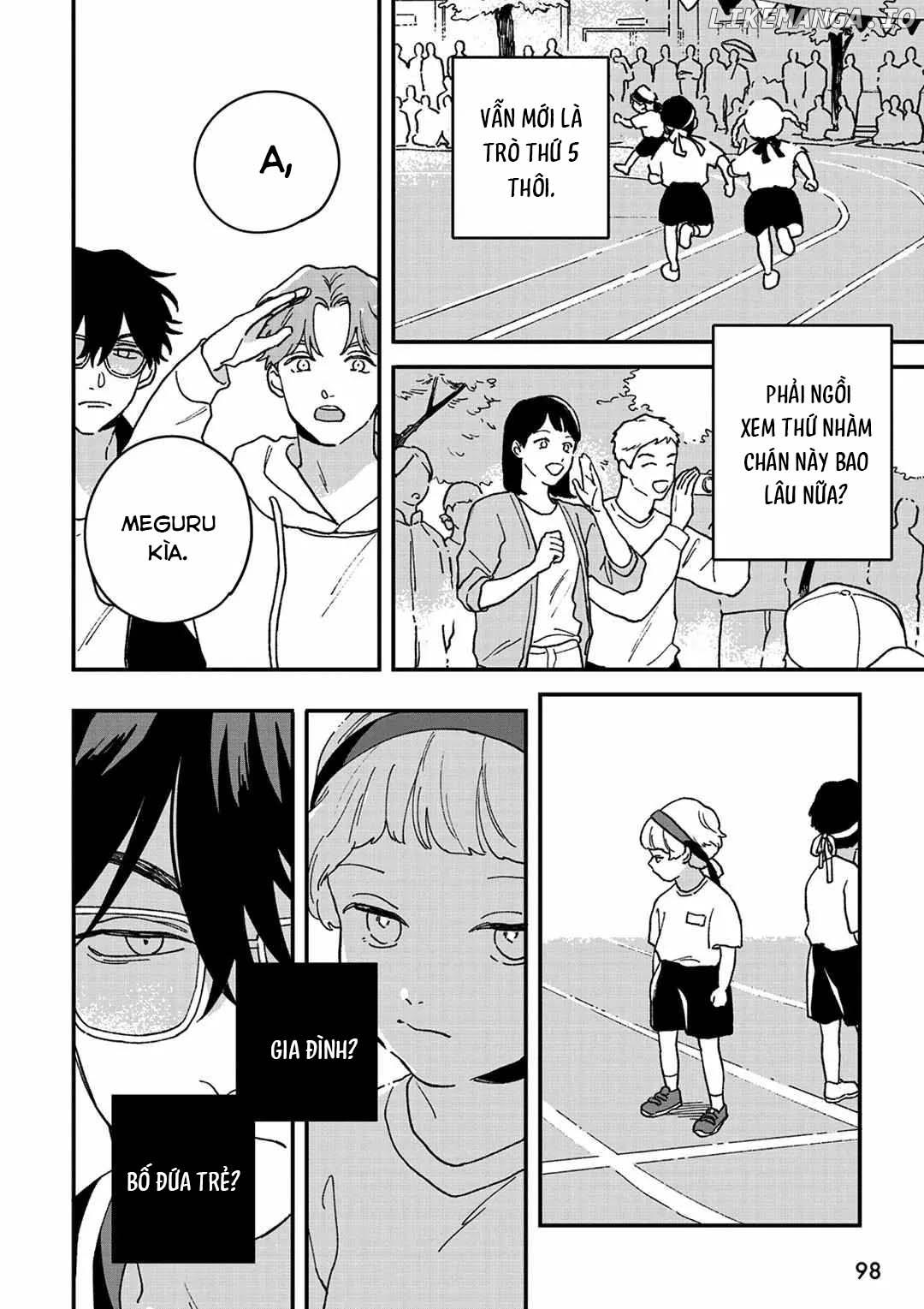 Đọc truyện Gia Đình Náo Loạn - Chapter 8