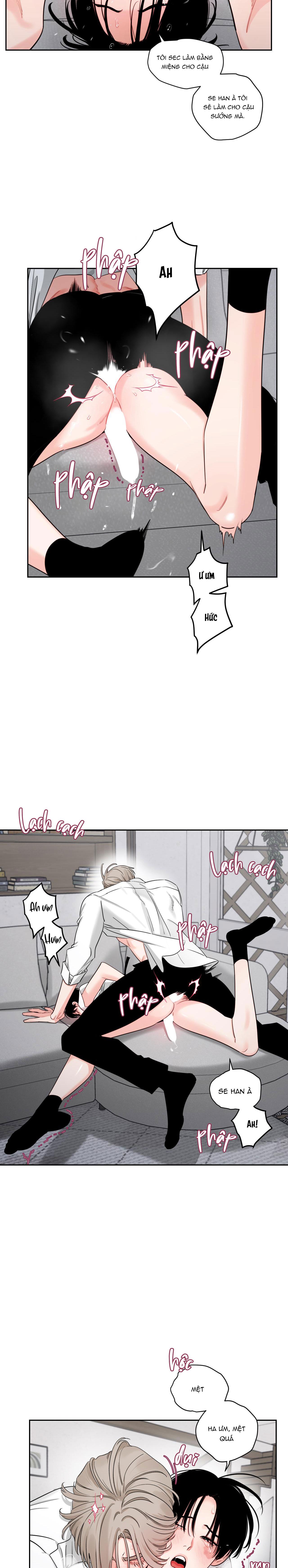 Đọc truyện VÙNG BÓNG TỐI - Chapter 43