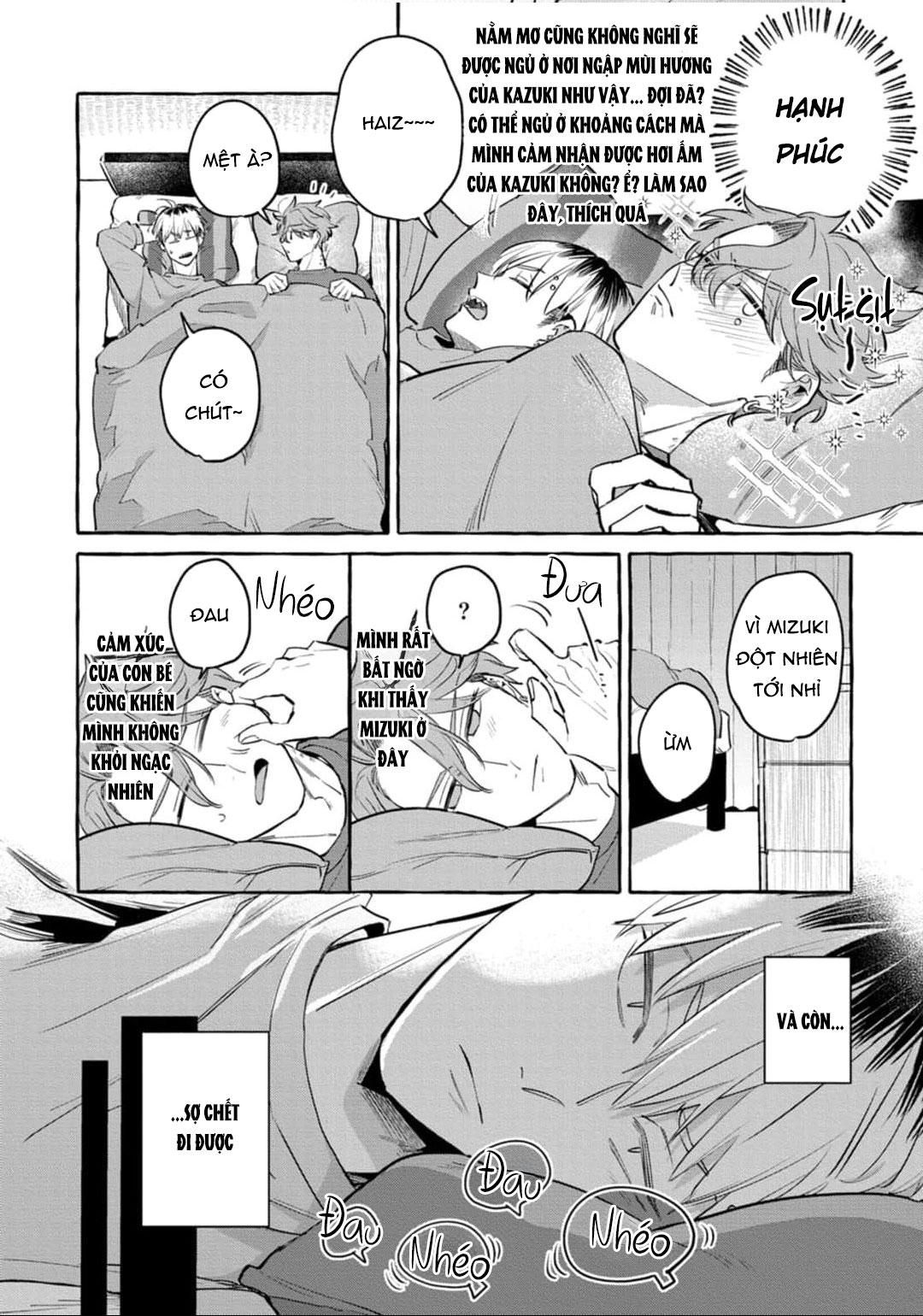 Đọc truyện Chắc chắn rồi!! Bởi vì cậu đáng yêu hơn mà - Chapter 2