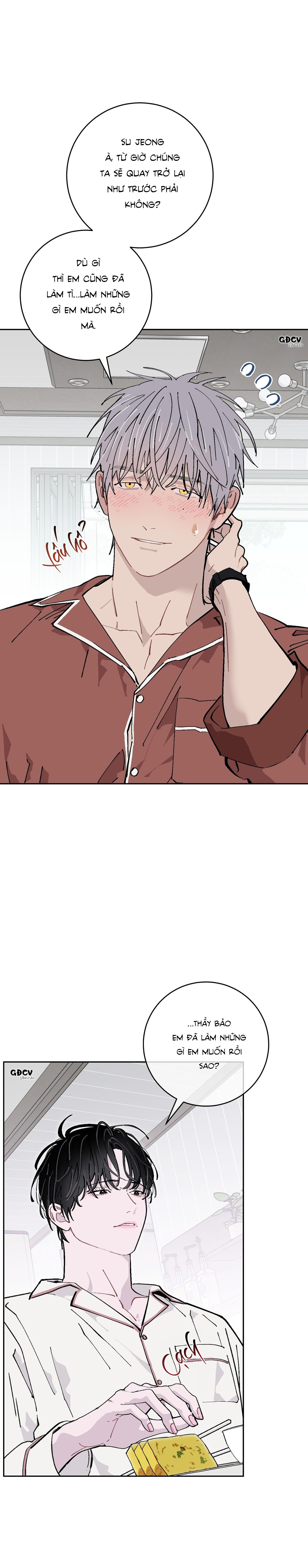 Đọc truyện [END] MY HALF ESPER - Chapter 5