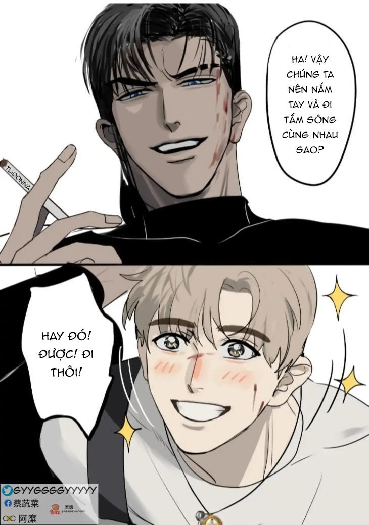 Đọc truyện Hai anh em đô con - Chapter 3