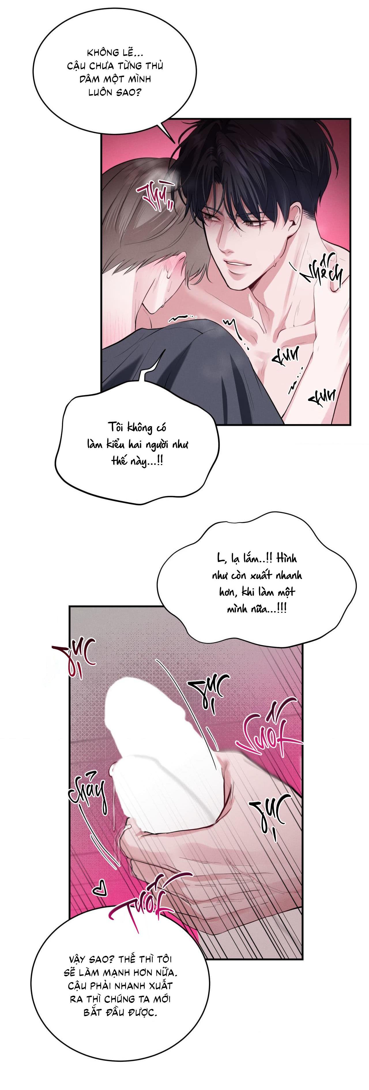 Đọc truyện  Làm Tình Cũng Cần Luyện Tập Nữa Sao?! - Chapter 2