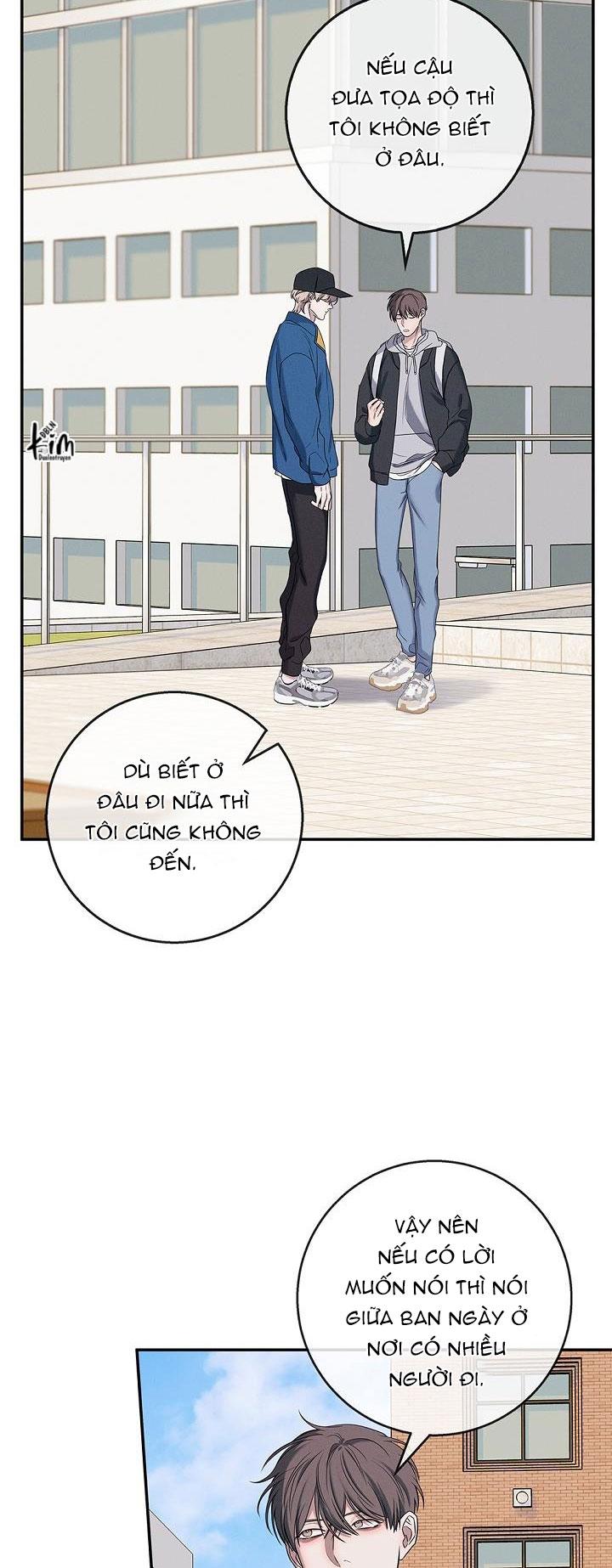 Đọc truyện ĐÊM KHÔNG DẤU VẾT - Chapter 14