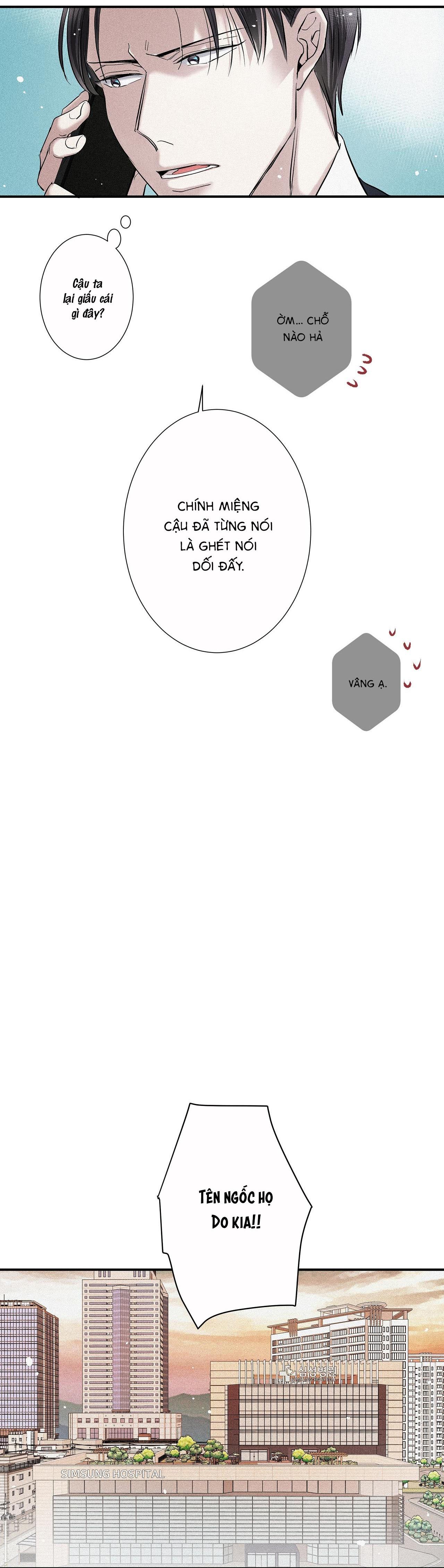 Đọc truyện  Tình yêu và danh vọng - Chapter 41