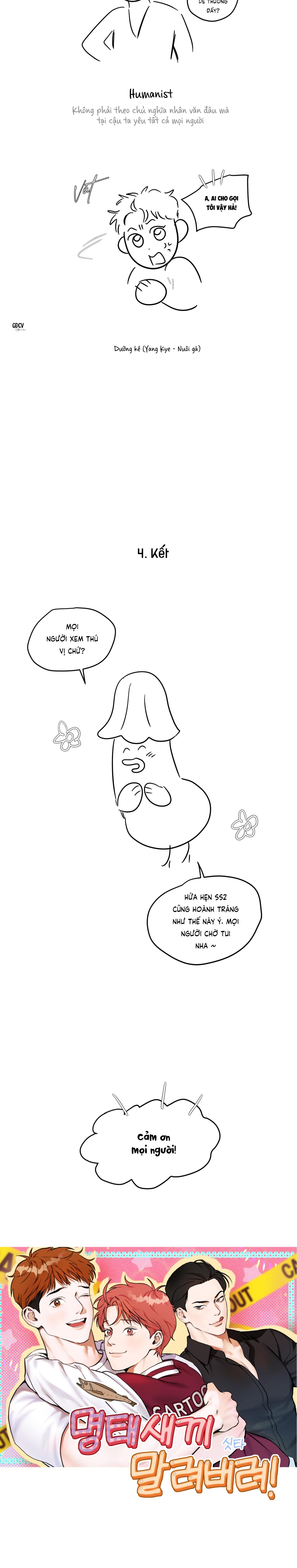 Đọc truyện CÁ MINH THÁI KHÔ QUẮT RỒI! - Chapter 33.1