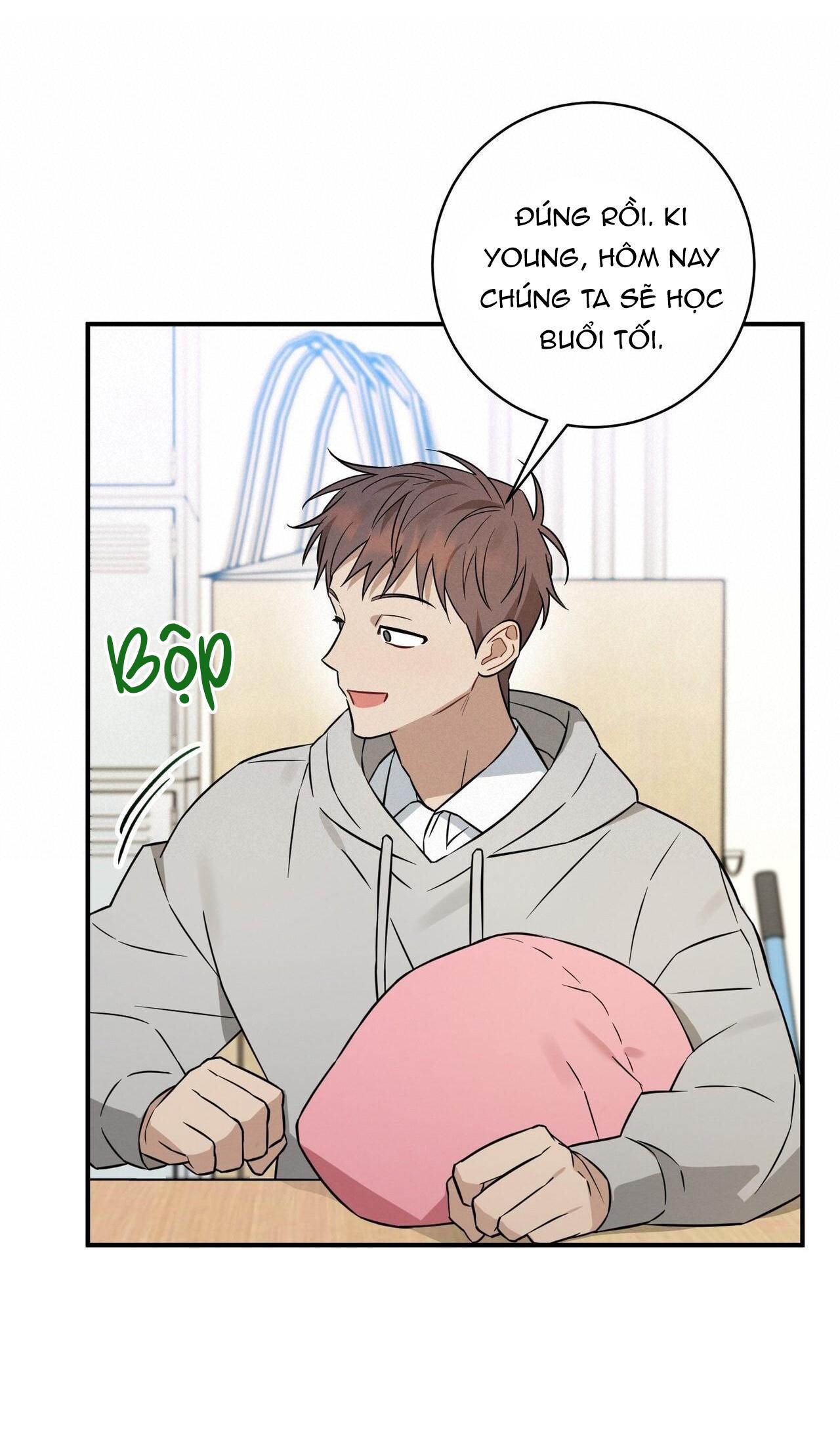Đọc truyện TÌNH YÊU MẬN NGỌT - Chapter 40