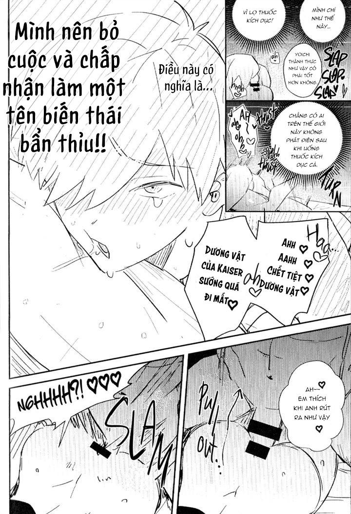 Đọc truyện Blue Lock Dj - Chapter 3