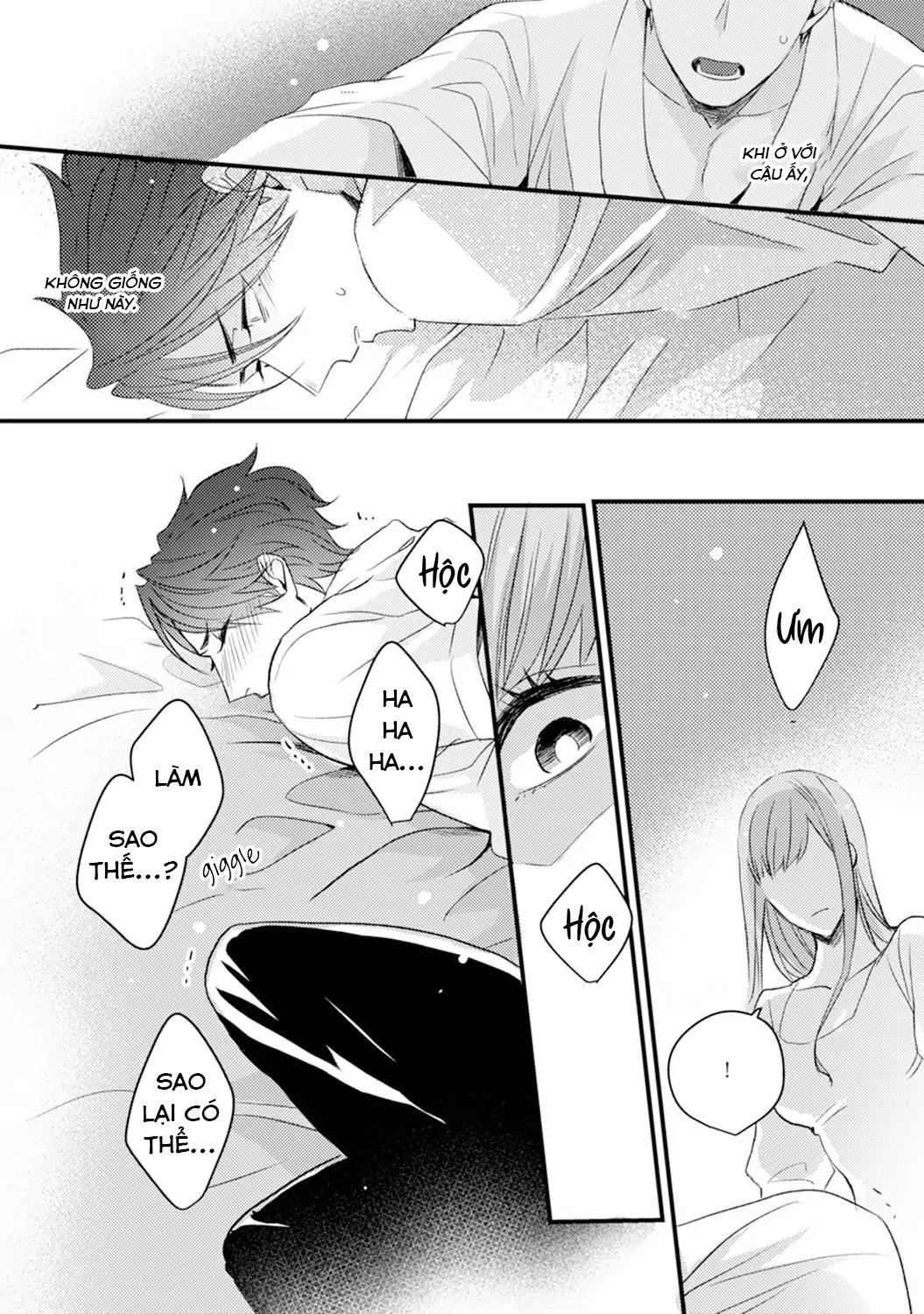 Đọc truyện Tình yêu của em thuộc về tôi - Chapter 3