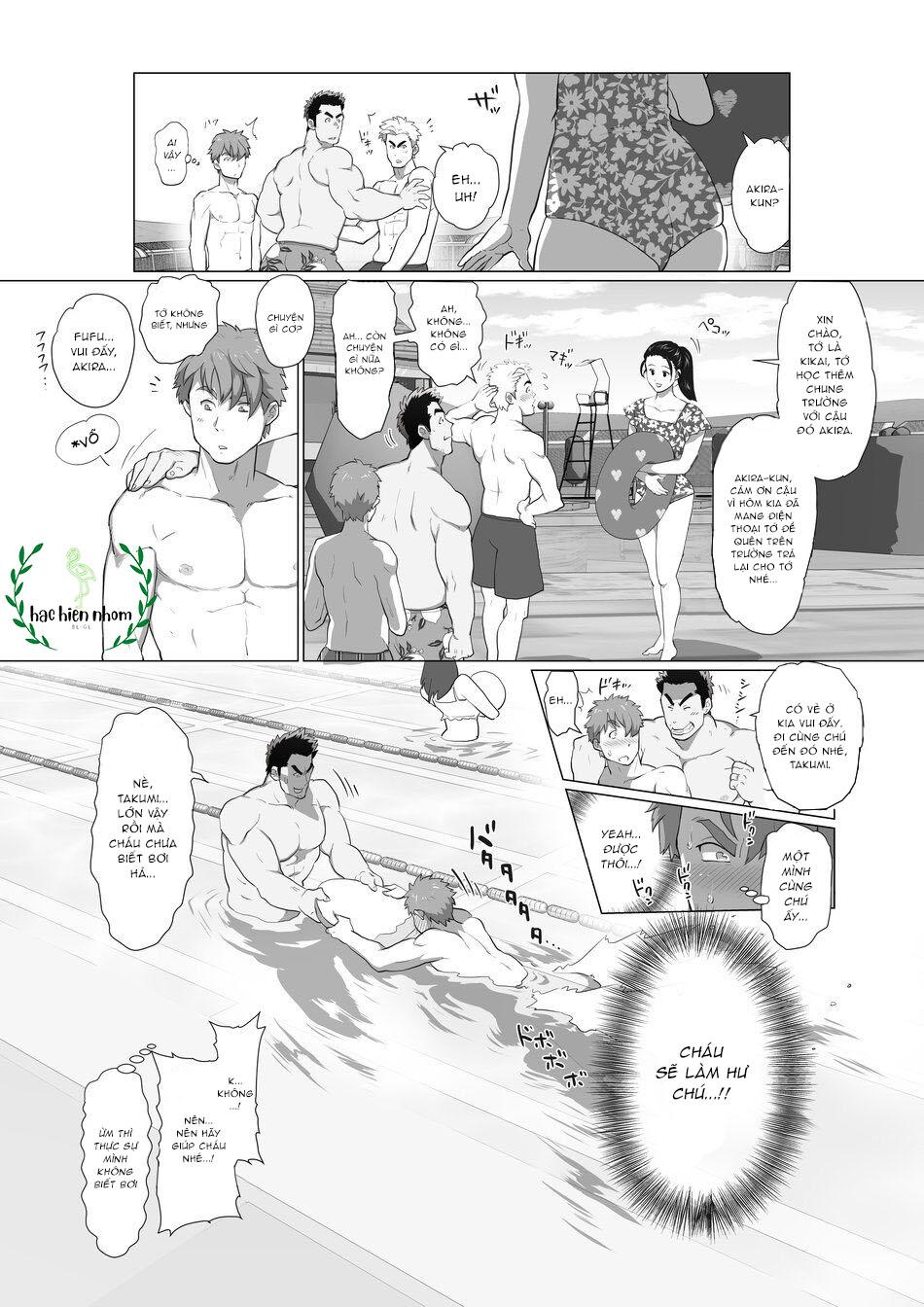 Đọc truyện Bạn tôi có một người cha rất đô con - Chapter 3