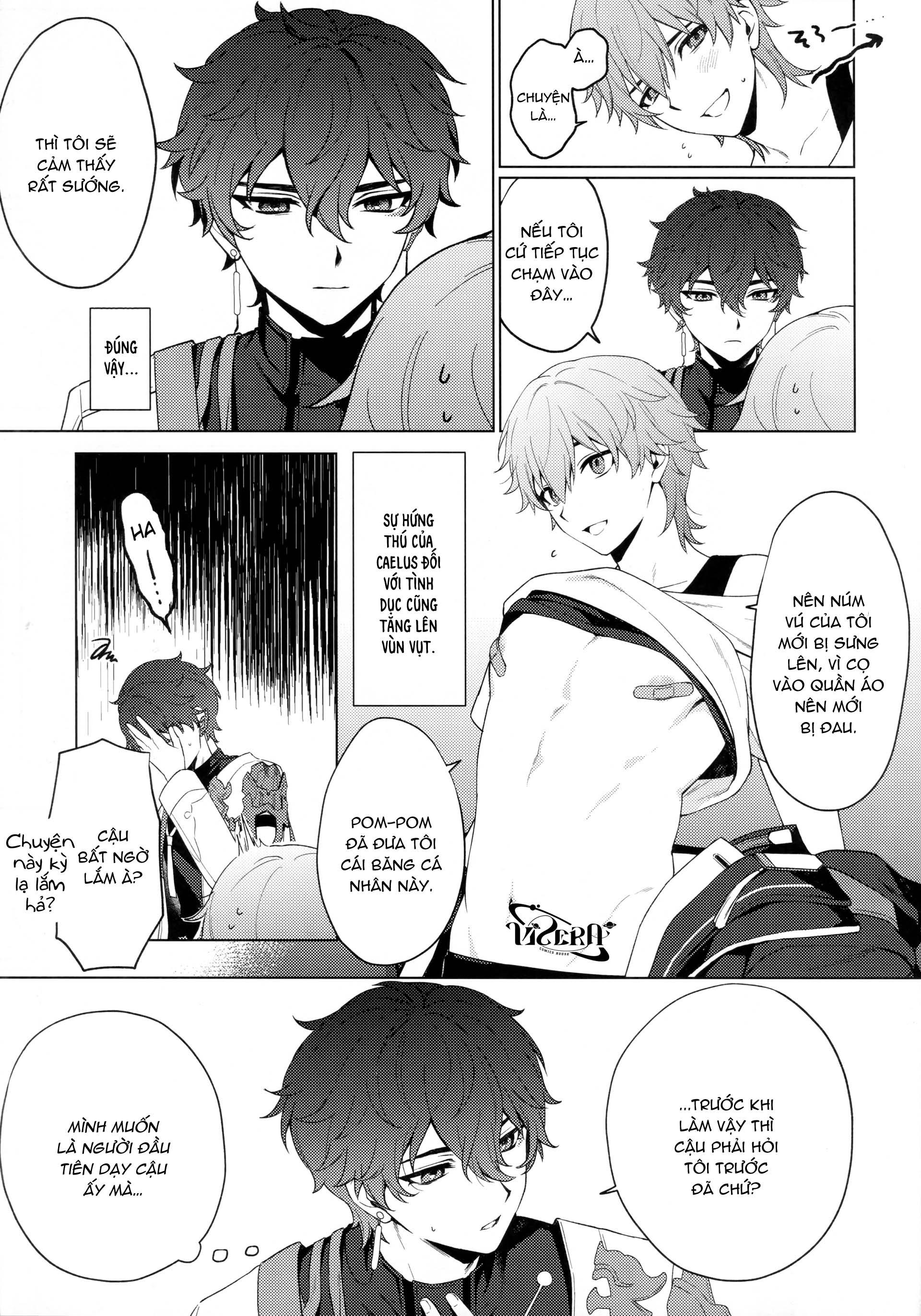 Đọc truyện Honkai Star Rail - Chapter 13