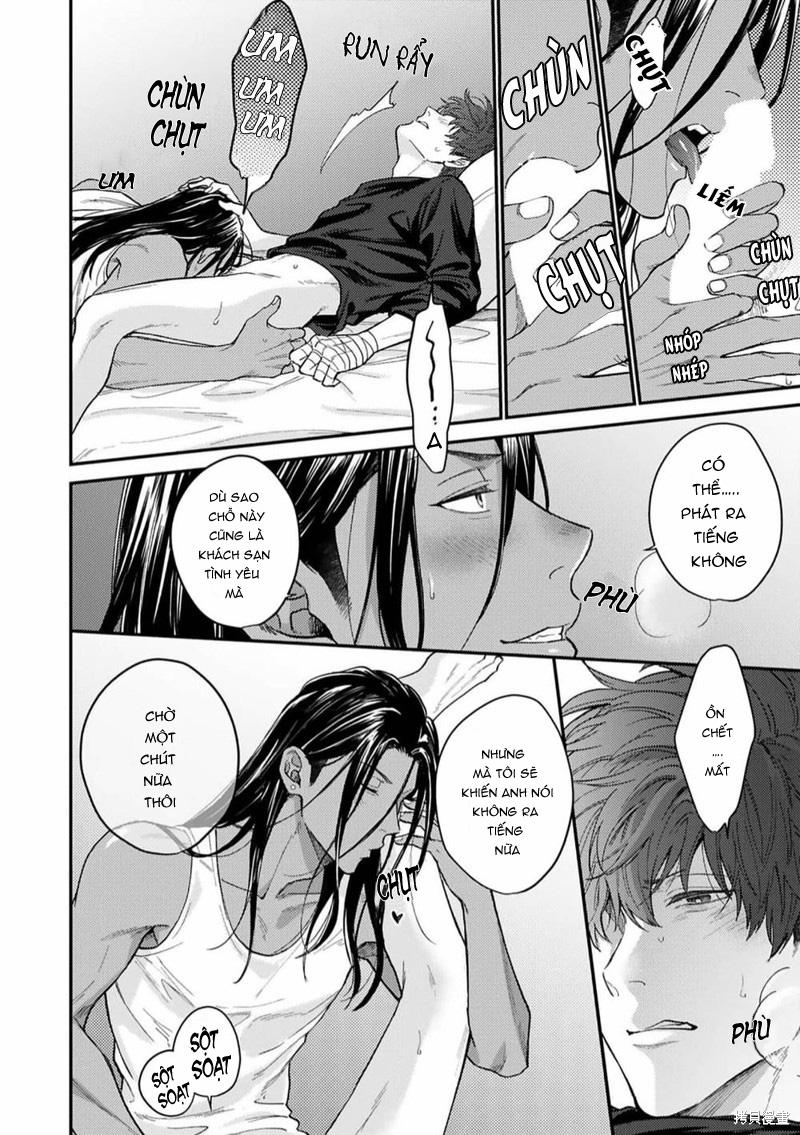 Đọc truyện Risky dogs - Chapter 5