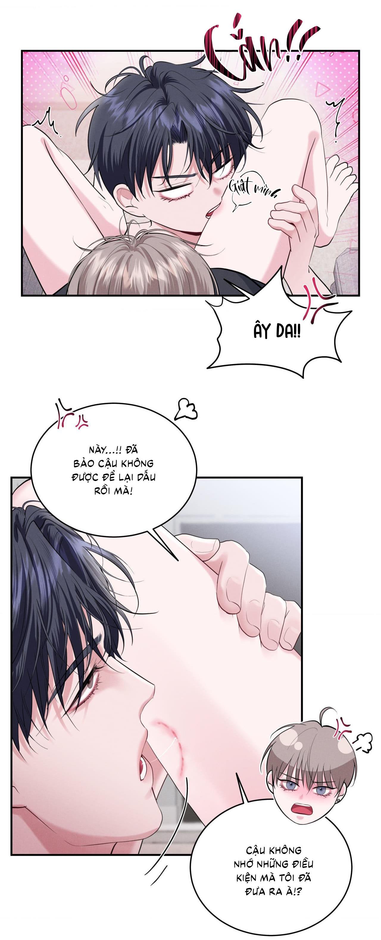 Đọc truyện  Làm Tình Cũng Cần Luyện Tập Nữa Sao?! - Chapter 12