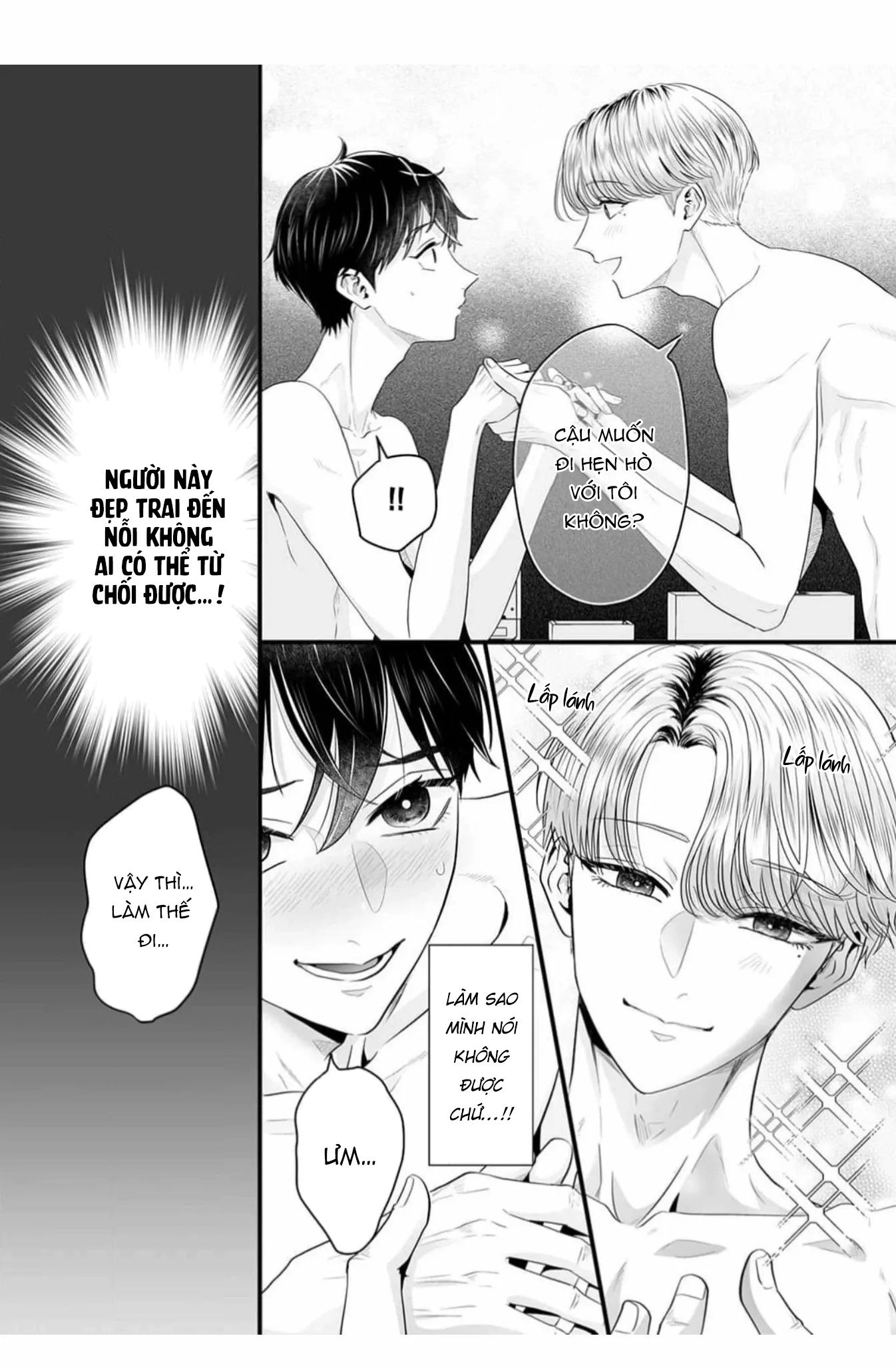 Đọc truyện Huấn Luyện Tình Yêu - Chapter 3