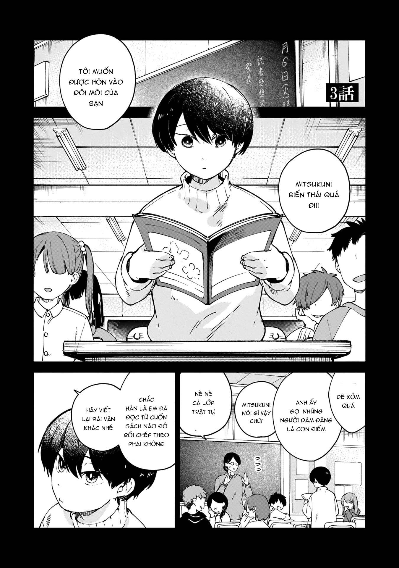 Đọc truyện Quỷ dữ và kỹ nam - Chapter 3