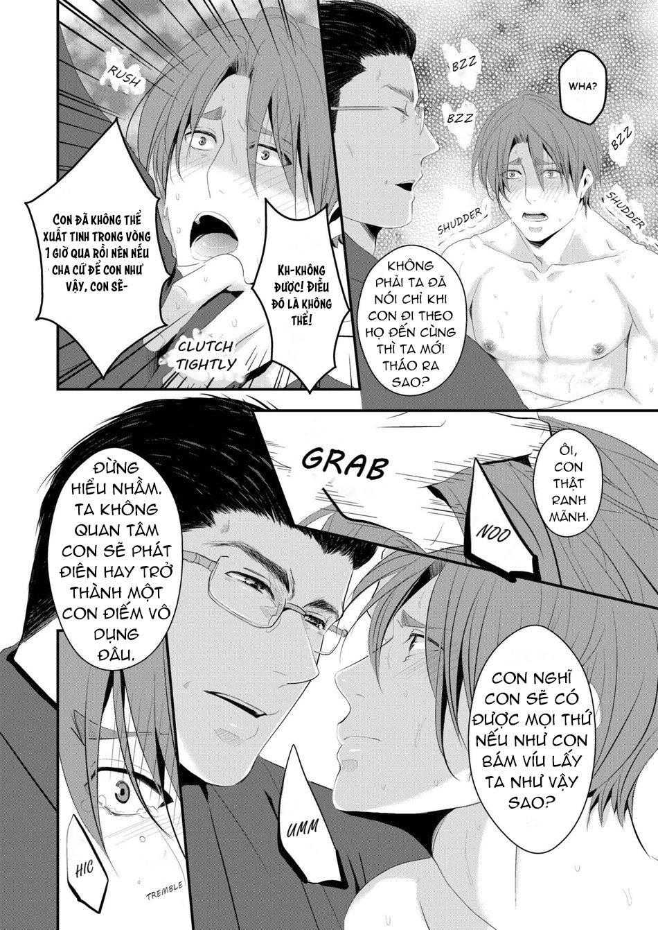 Đọc truyện Tuyển tập pỏn của Nengaranenjuu - Chapter 3