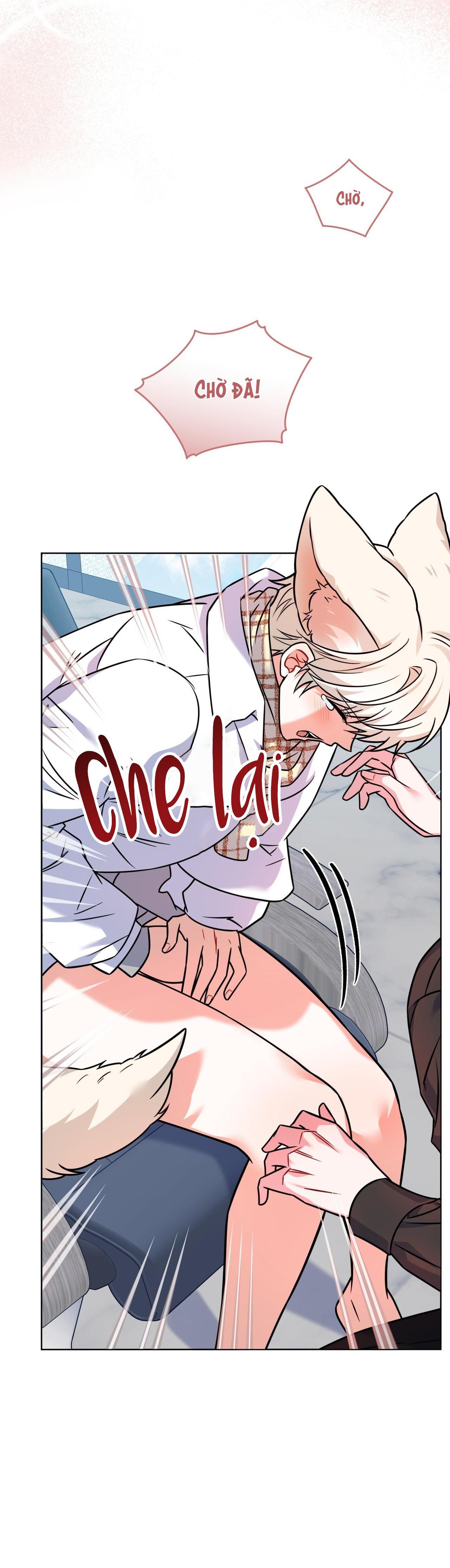 Đọc truyện NƯỚC UỐNG TÌNH YÊU CỦA CÁO PLIN - Chapter 28