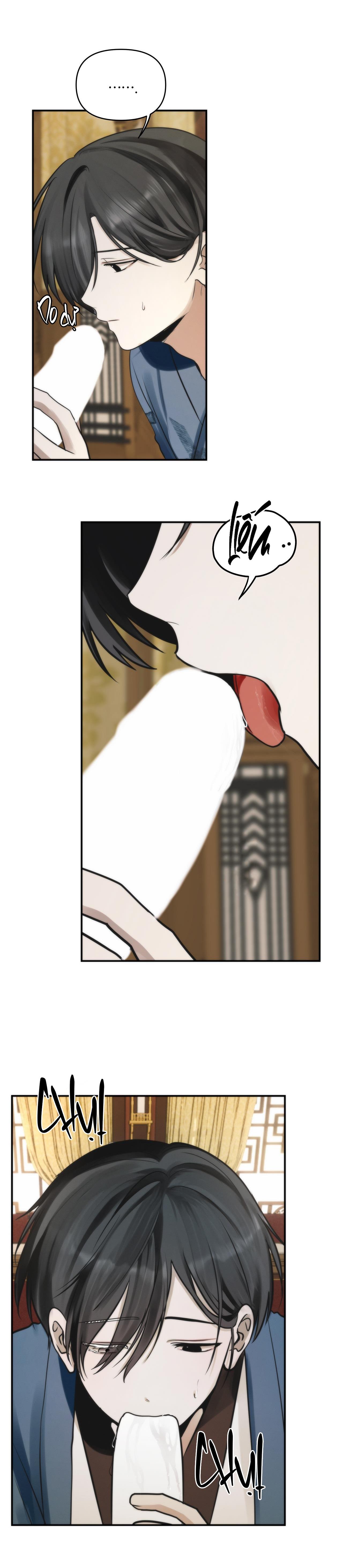 Đọc truyện BL CỔ TRANG-ÂU CỔ NGẮN NHÀ KIM - Chapter 37.1