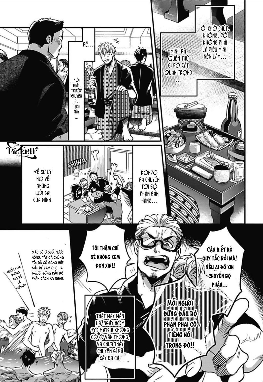 Đọc truyện Gachiiki Chouhatsu Night - Chapter 6