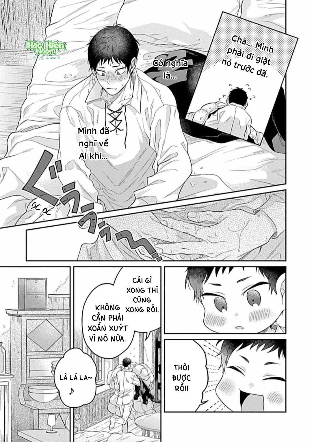 Đọc truyện Nhìn vào em này - Chapter 4