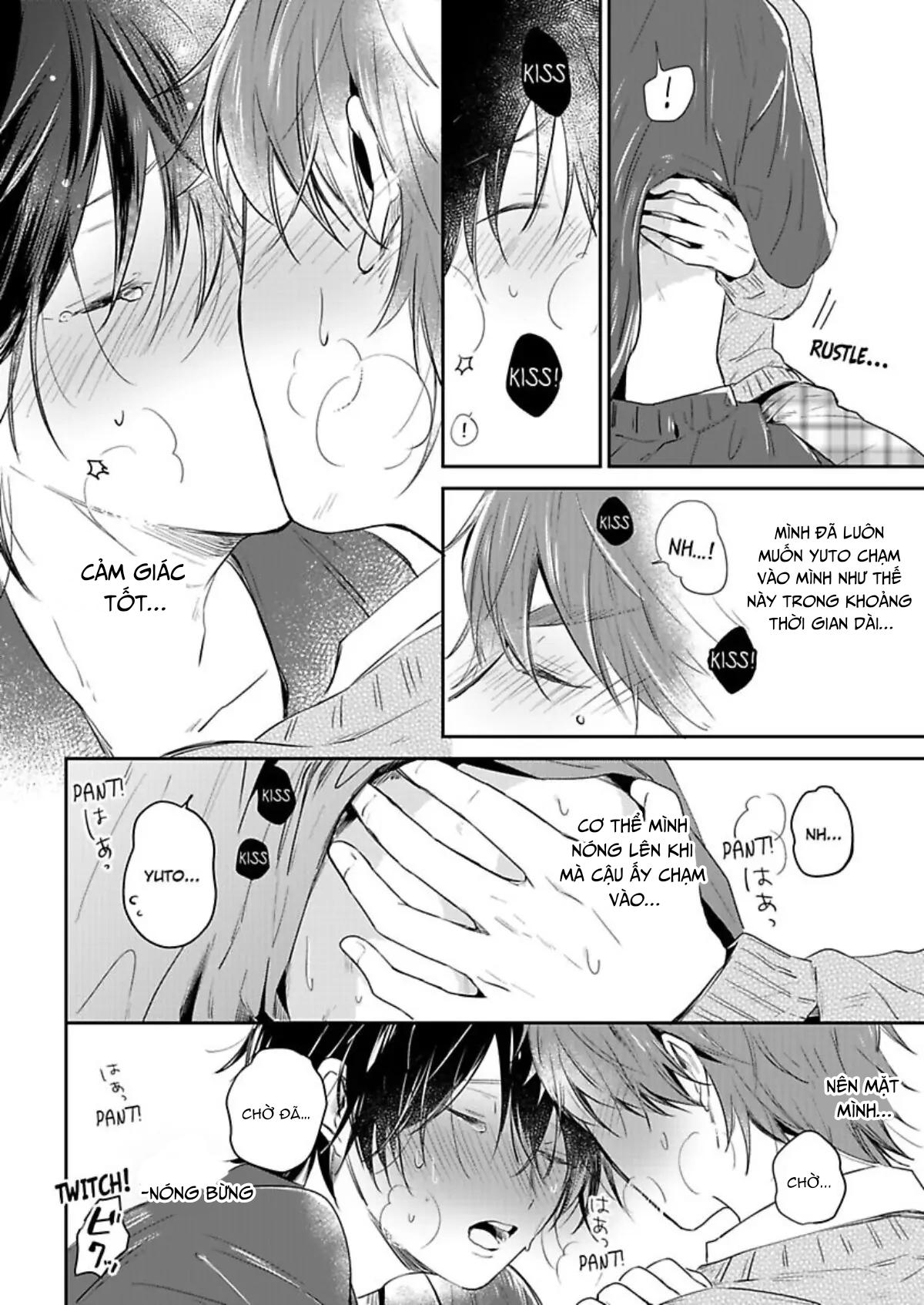 Đọc truyện Suda-kun no Himitsu - Chapter 8