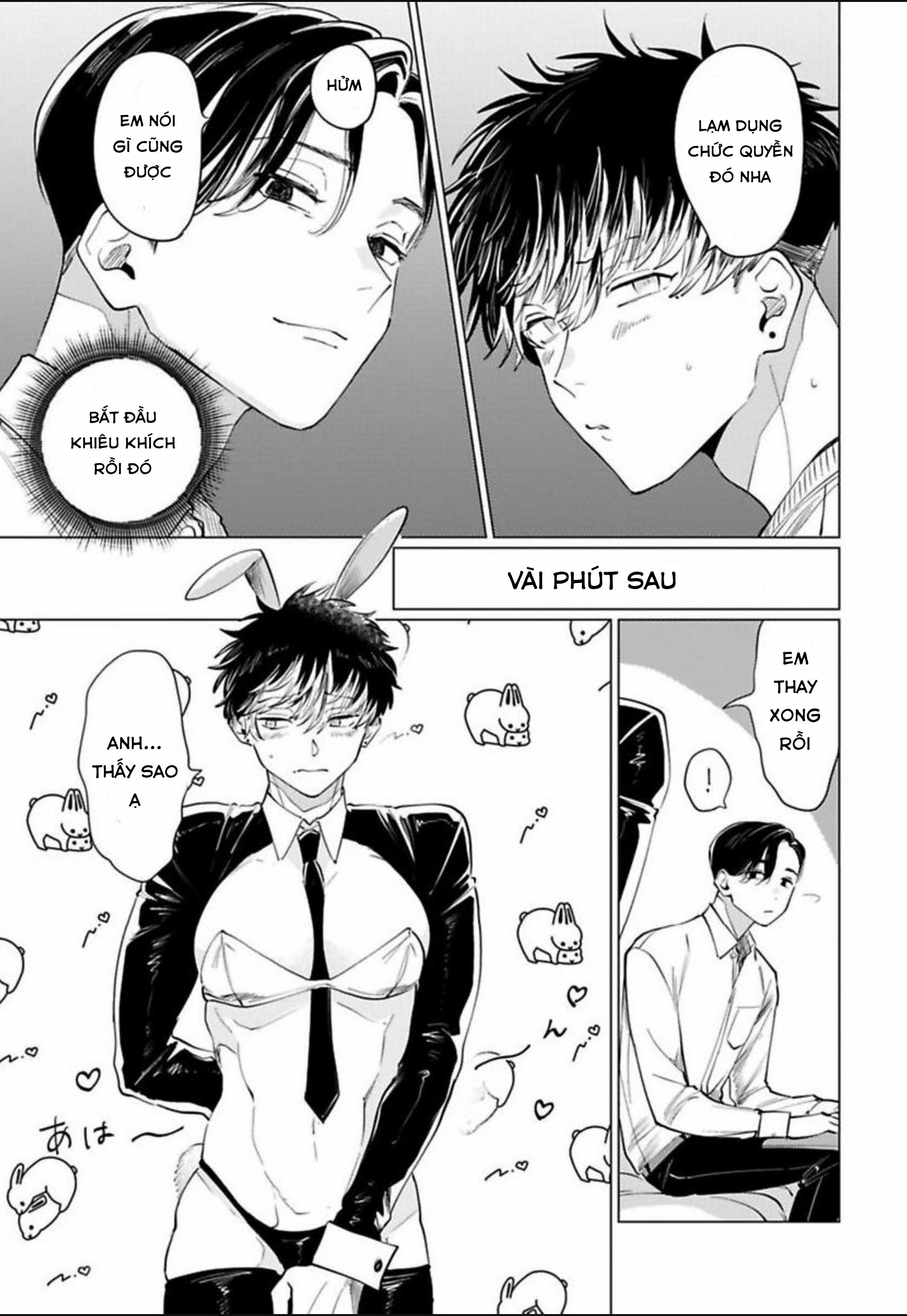 Đọc truyện Điểm ngọt ngào của Inudou-kun - Chapter 6