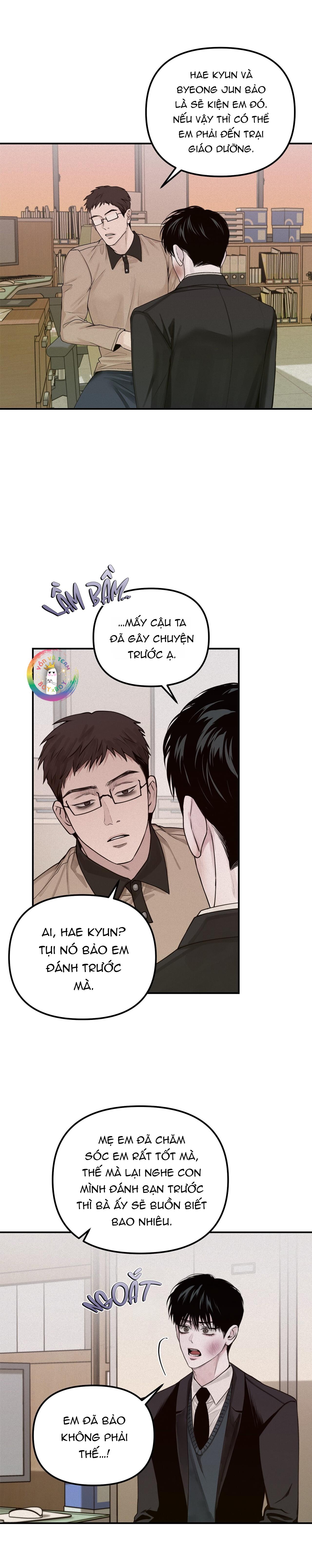 Đọc truyện Hình Chiếu - Chapter 24