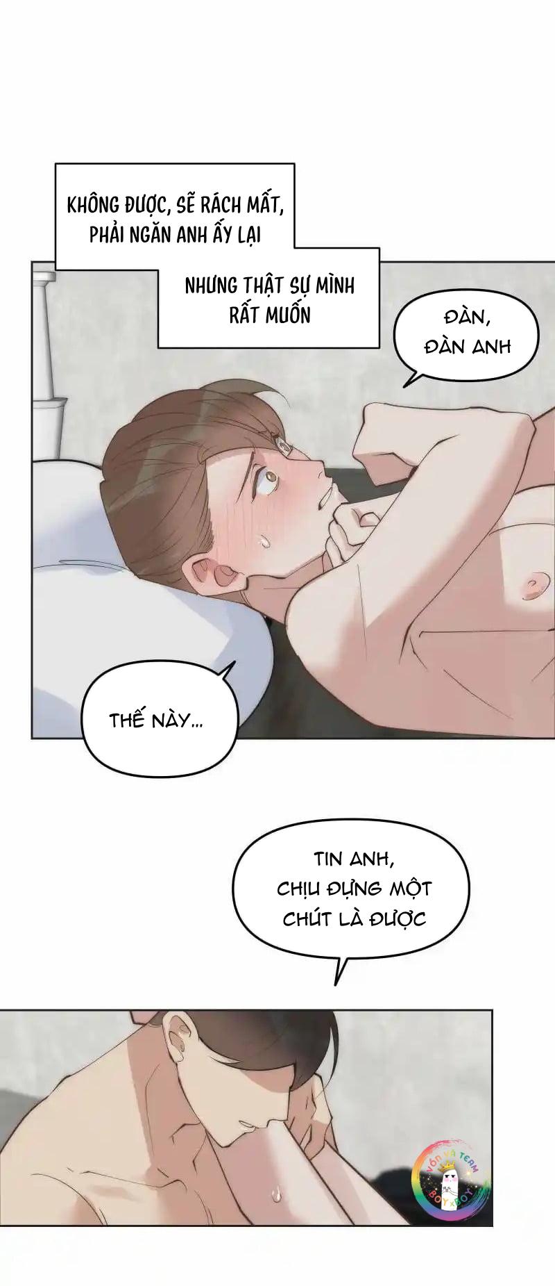 Đọc truyện (END) Đàn Anh Sói Ca Cùng Phòng Của Tôi - Chapter 56