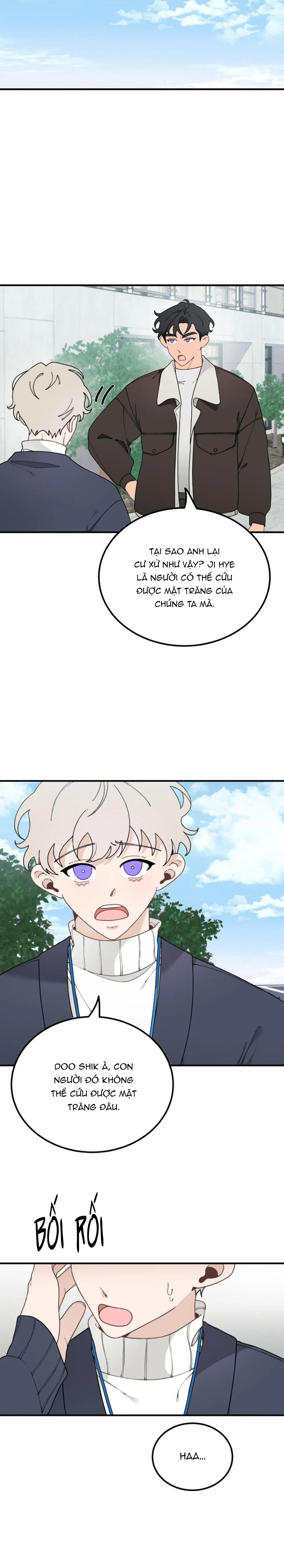 Đọc truyện Drop Hoàng Tử Thỏ Trên Cung Trăng - Chapter 14