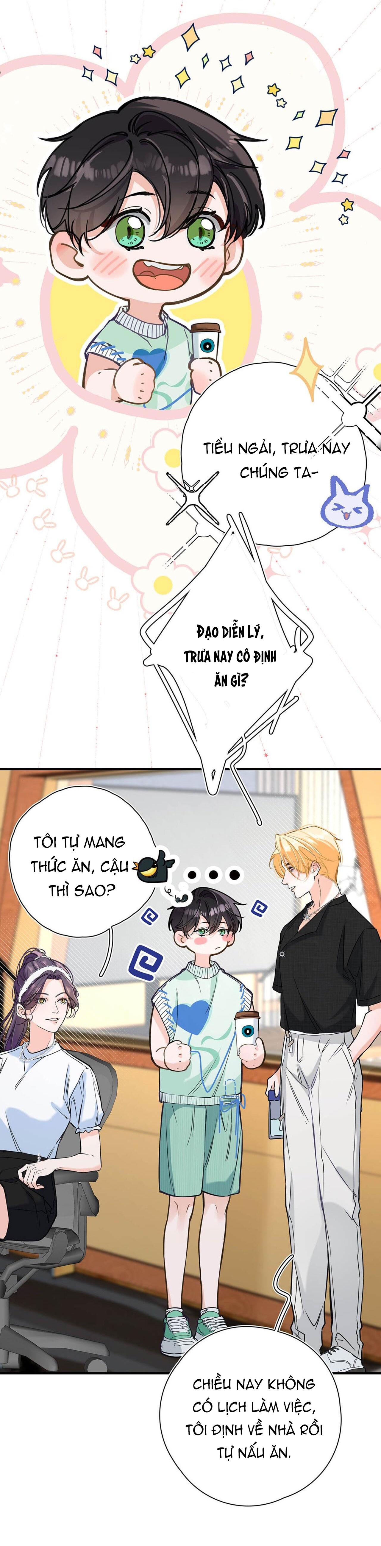 Đọc truyện Bắt đầu làm bạn trai từ số 0 - Chapter 3