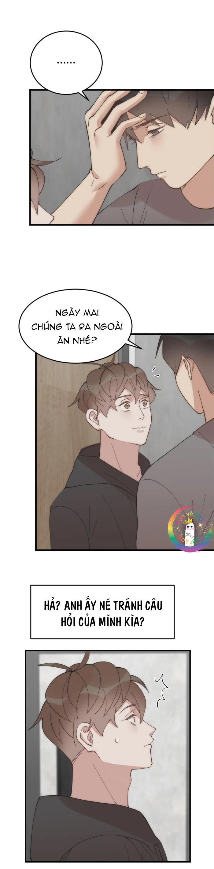 Đọc truyện (END) Đàn Anh Sói Ca Cùng Phòng Của Tôi - Chapter 26