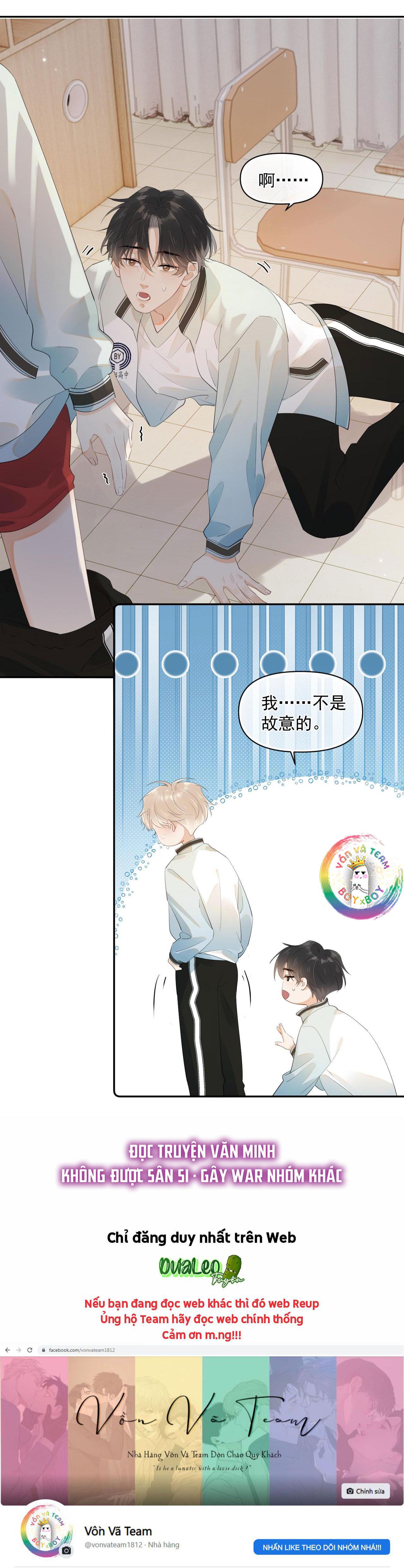 Đọc truyện Cậu Vượt Giới Hạn Rồi - Chapter 7