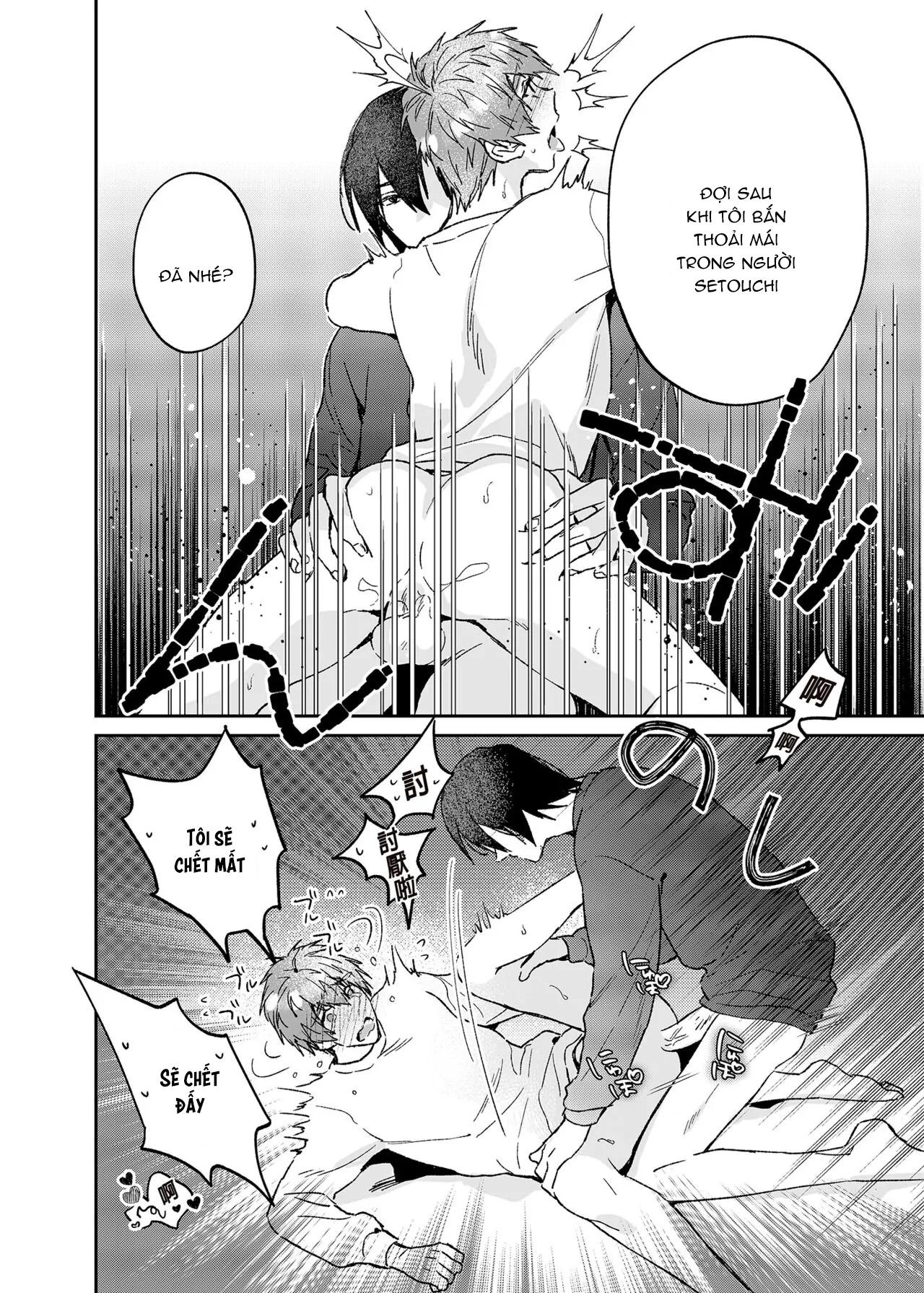 Đọc truyện Tuyển Tập Sex Toy Play - Chapter 3.2