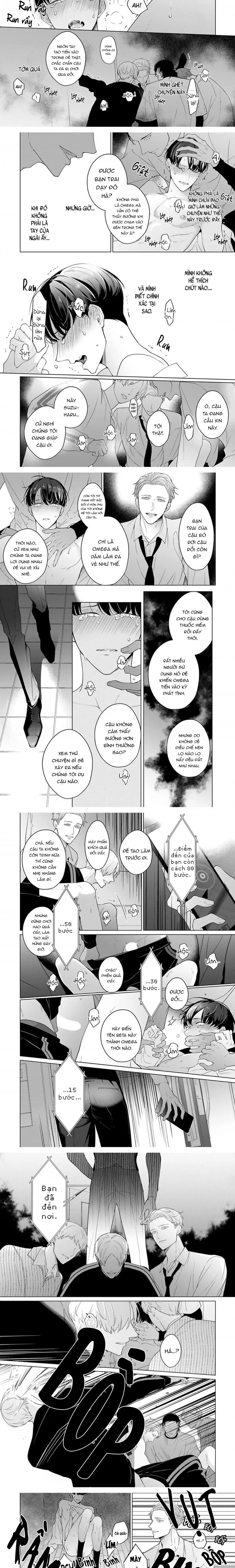 Đọc truyện Anh chàng beta tội nghiệp - Chapter 9