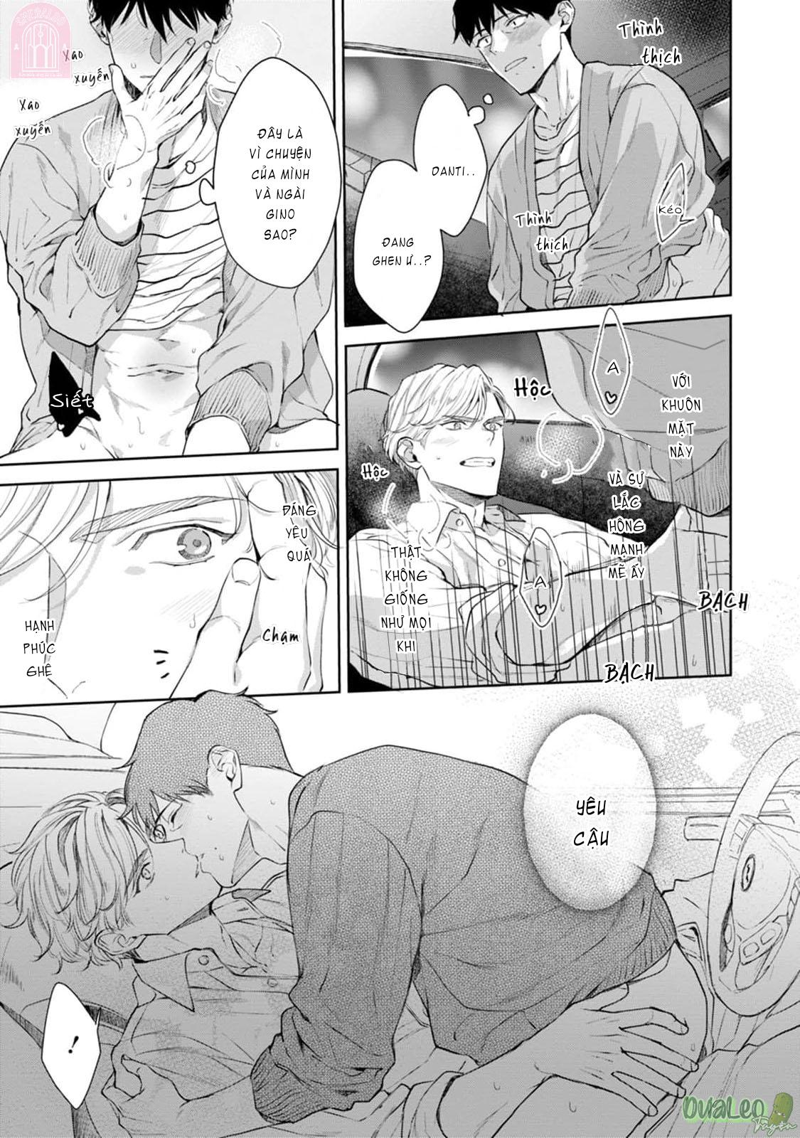 Đọc truyện Chiếc lưỡi của anh đúng là món khai vị tuyệt hảo - Chapter 4