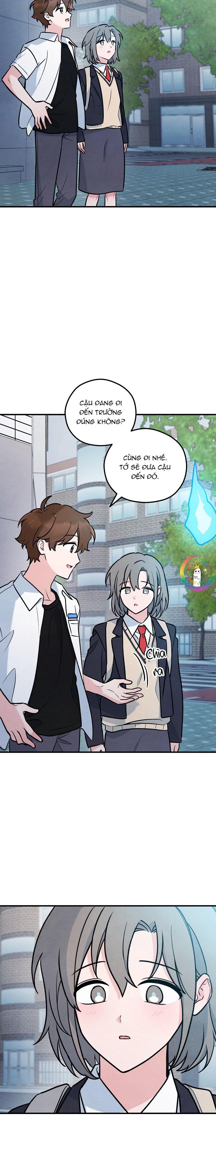 Đọc truyện Linh Hồn Của Mu Ryeong - Chapter 15