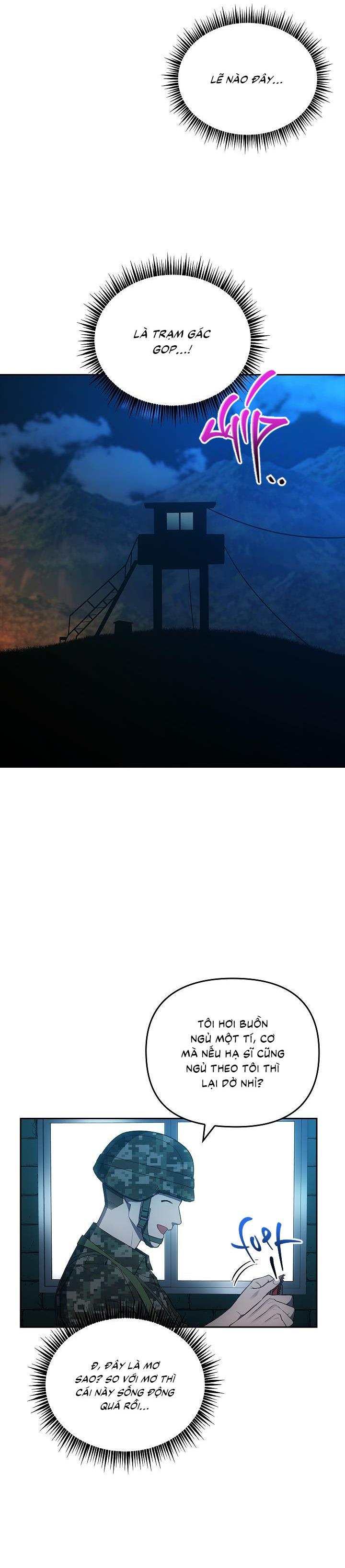 Đọc truyện  Đuổi Bắt Giữa Đêm Ngọt Ngào - Chapter 11