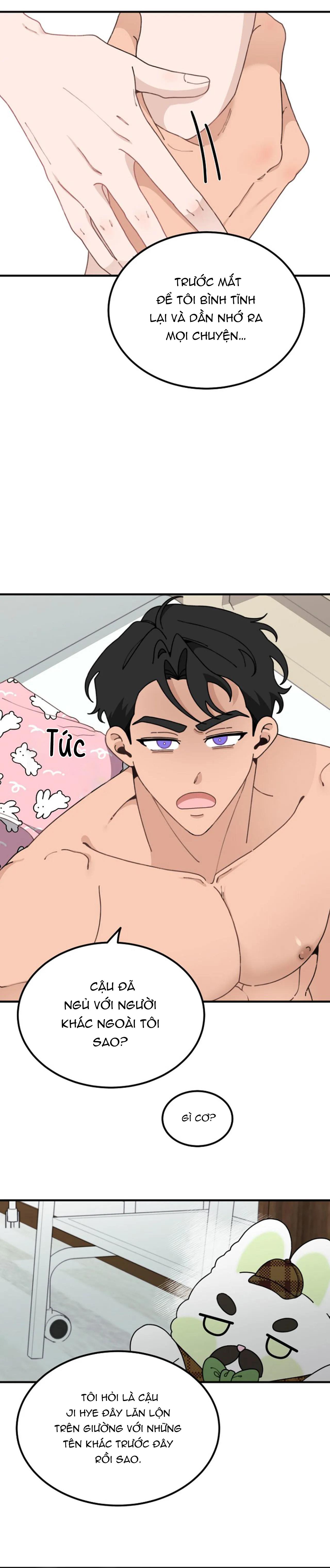 Đọc truyện Drop Hoàng Tử Thỏ Trên Cung Trăng - Chapter 8